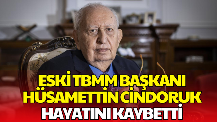 Hüsamettin Cindoruk Hayatını Kaybetti